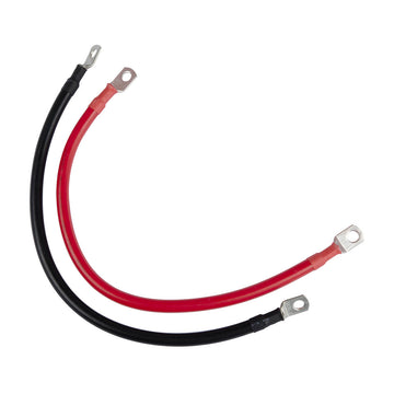 3AWG battery cable blackx1 + redx1